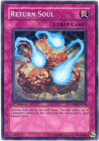 Return Soul [DP04-EN028] Super Rare | Exor Games Bridgewater