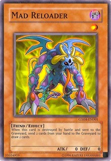 Mad Reloader (GX Tag Force 2) [GX04-EN001] Super Rare | Exor Games Bridgewater