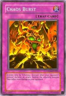 Chaos Burst (GX Tag Force 2) [GX04-EN003] Super Rare | Exor Games Bridgewater