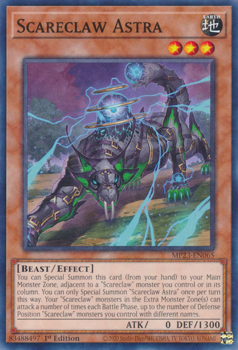 Scareclaw Astra [MP23-EN065] Common | Exor Games Bridgewater