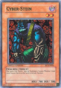Cyber-Stein [SJC-EN001] Ultra Rare | Exor Games Bridgewater