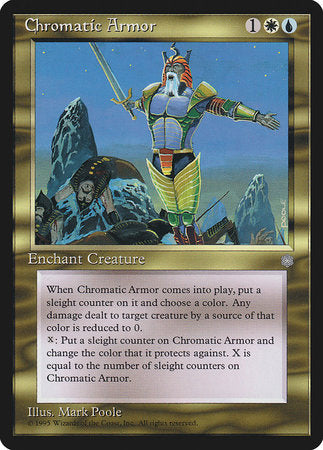 Chromatic Armor [Ice Age] | Exor Games Bridgewater