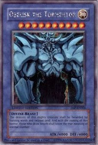 Obelisk the Tormentor (JMP-EN004) [JMP-EN004] Secret Rare | Exor Games Bridgewater