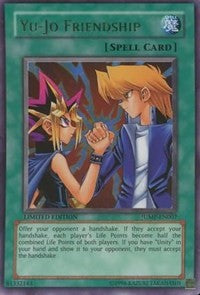 Yu-Jo Friendship [JUMP-EN007] Ultra Rare | Exor Games Bridgewater