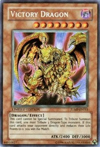 Victory Dragon [JUMP-EN011] Secret Rare | Exor Games Bridgewater