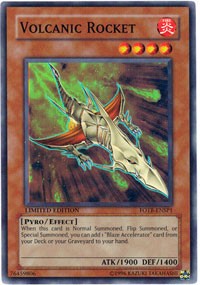 Volcanic Rocket [FOTB-ENSP1] Super Rare | Exor Games Bridgewater