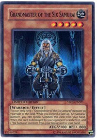 Grandmaster of the Six Samurai [STON-ENSP1] Super Rare | Exor Games Bridgewater