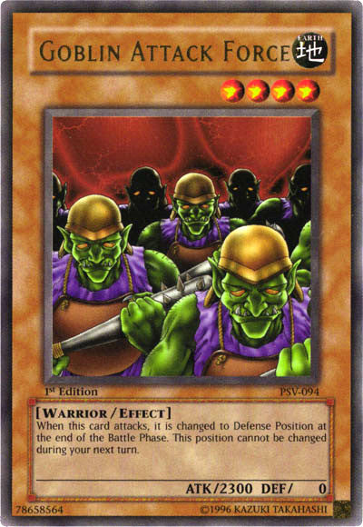 Goblin Attack Force [PSV-094] Ultra Rare | Exor Games Bridgewater