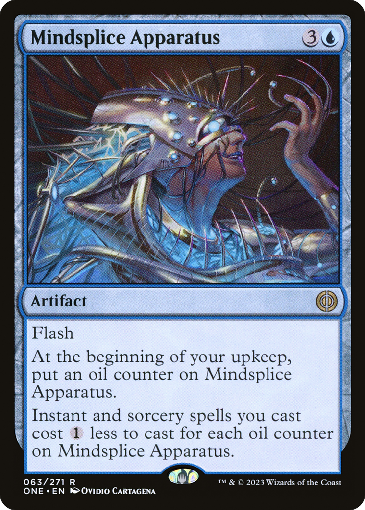 Mindsplice Apparatus [Phyrexia: All Will Be One] | Exor Games Bridgewater