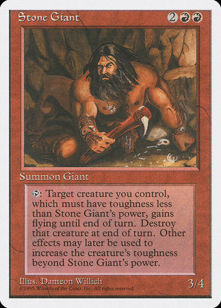 Stone Giant [Fourth Edition] | Exor Games Bridgewater