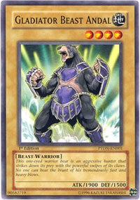 Gladiator Beast Andal [PTDN-EN001] Common | Exor Games Bridgewater