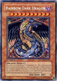 Rainbow Dark Dragon [PTDN-EN003] Secret Rare | Exor Games Bridgewater