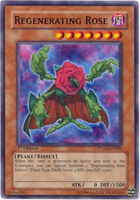 Regenerating Rose [PTDN-EN005] Common | Exor Games Bridgewater