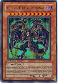 Yubel - Terror Incarnate [PTDN-EN007] Ultra Rare | Exor Games Bridgewater