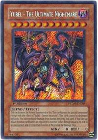 Yubel - The Ultimate Nightmare [PTDN-EN008] Secret Rare | Exor Games Bridgewater