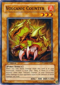 Volcanic Counter [PTDN-EN012] Super Rare | Exor Games Bridgewater