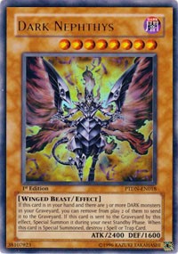 Dark Nephthys [PTDN-EN018] Ultra Rare | Exor Games Bridgewater