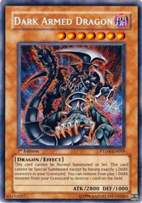 Dark Armed Dragon [PTDN-EN019] Secret Rare | Exor Games Bridgewater