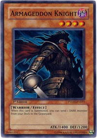 Armageddon Knight [PTDN-EN021] Super Rare | Exor Games Bridgewater