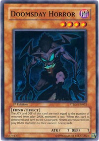 Doomsday Horror [PTDN-EN022] Super Rare | Exor Games Bridgewater