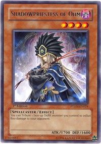 Shadowpriestess of Ohm [PTDN-EN024] Rare | Exor Games Bridgewater