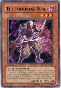 The Immortal Bushi [PTDN-EN029] Common | Exor Games Bridgewater