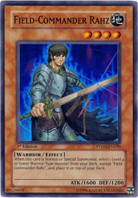 Field-Commander Rahz [PTDN-EN030] Super Rare | Exor Games Bridgewater