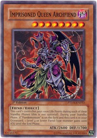 Imprisoned Queen Archfiend [PTDN-EN032] Common | Exor Games Bridgewater
