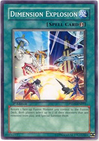 Dimension Explosion [PTDN-EN051] Common | Exor Games Bridgewater