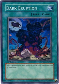 Dark Eruption [PTDN-EN054] Super Rare | Exor Games Bridgewater