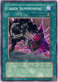 Chain Summoning [PTDN-EN057] Common | Exor Games Bridgewater