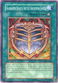 Gladiator Beast's Battle Archfiend Shield [PTDN-EN060] Common | Exor Games Bridgewater