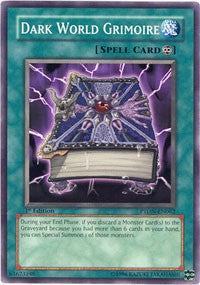 Dark World Grimoire [PTDN-EN062] Common | Exor Games Bridgewater