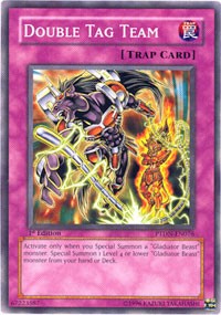 Double Tag Team [PTDN-EN076] Common | Exor Games Bridgewater