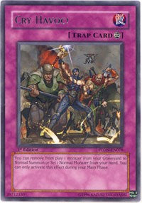 Cry Havoc! [PTDN-EN078] Rare | Exor Games Bridgewater