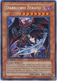 Darklord Zerato [PTDN-EN081] Secret Rare | Exor Games Bridgewater