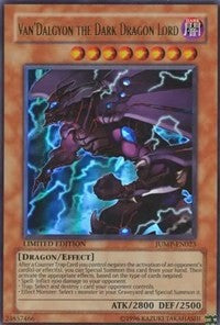 Van'Dalgyon the Dark Dragon Lord [JUMP-EN023] Ultra Rare | Exor Games Bridgewater