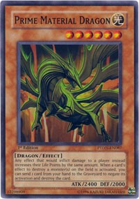 Prime Material Dragon [PTDN-EN087] Super Rare | Exor Games Bridgewater