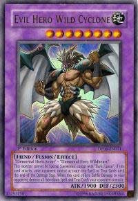 Evil Hero Wild Cyclone [DP06-EN011] Ultra Rare | Exor Games Bridgewater