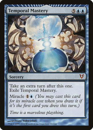 Temporal Mastery [Avacyn Restored] | Exor Games Bridgewater