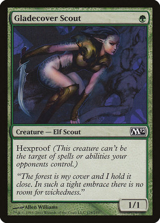 Gladecover Scout [Magic 2012] | Exor Games Bridgewater