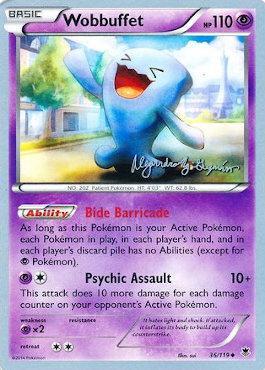 Wobbuffet (36/119) (Primal Groudon - Alejandro Ng-Guzman) [World Championships 2015] | Exor Games Bridgewater