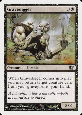 Gravedigger [Eighth Edition] | Exor Games Bridgewater