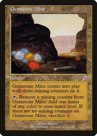 Gemstone Mine [Time Spiral Timeshifted] | Exor Games Bridgewater