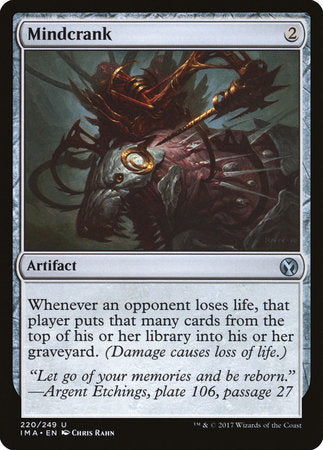 Mindcrank [Iconic Masters] | Exor Games Bridgewater