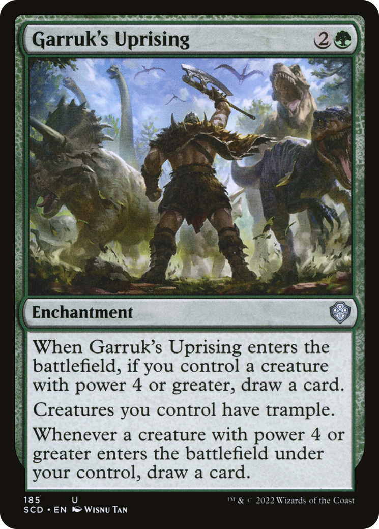 Garruk's Uprising [Starter Commander Decks] | Exor Games Bridgewater