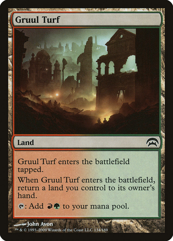 Gruul Turf [Planechase] | Exor Games Bridgewater