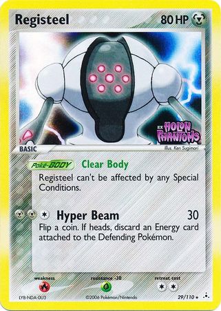 Registeel (29/110) (Stamped) [EX: Holon Phantoms] | Exor Games Bridgewater