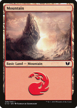 Mountain (336) [Commander 2015] | Exor Games Bridgewater