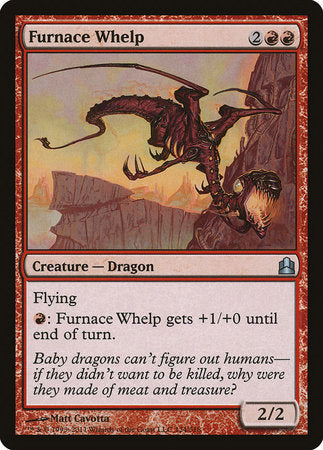 Furnace Whelp [Commander 2011] | Exor Games Bridgewater